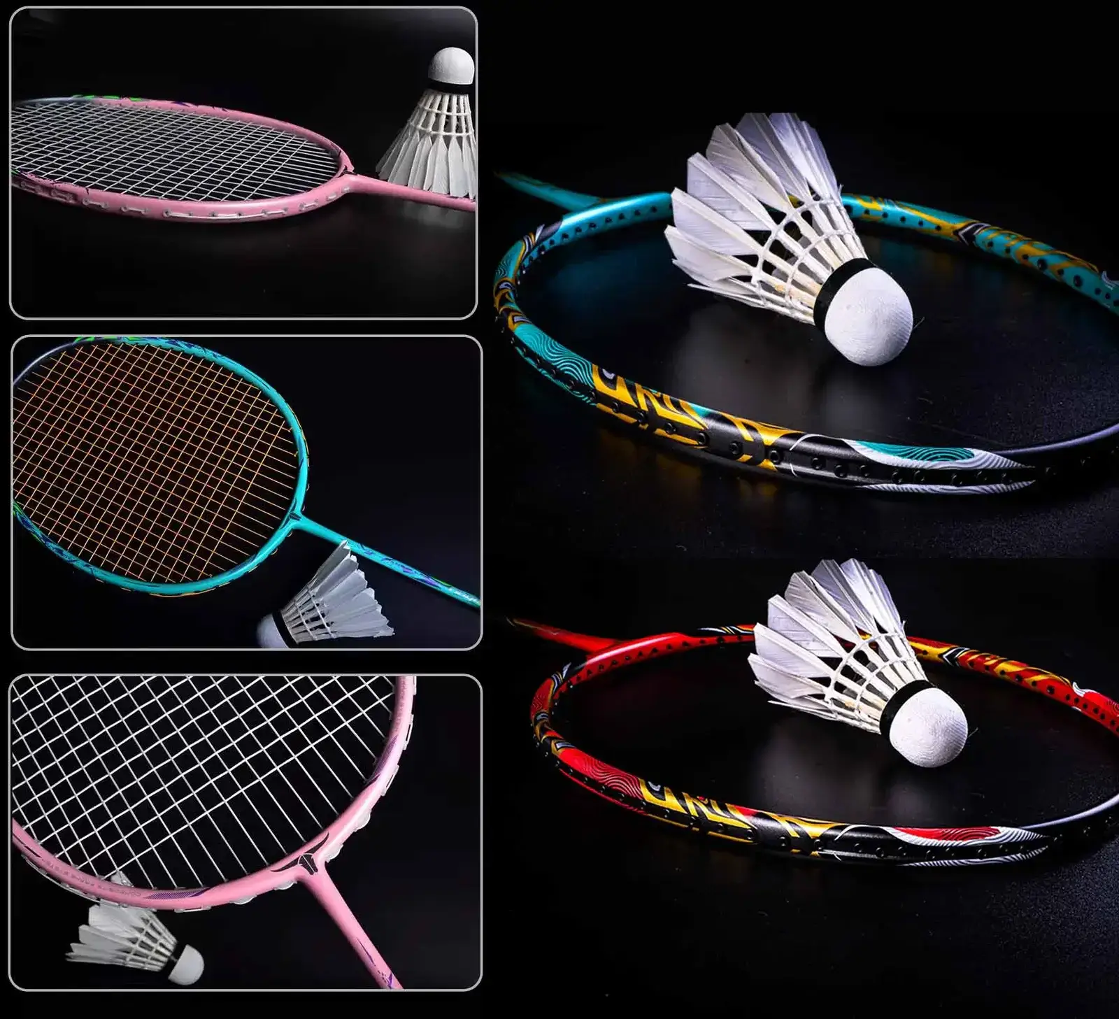 Mecan Racket Badmintion Badminton Sports/ Purchase and Selection Sharing Tips - Badminton ...